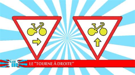 V Lo Tourne Droite Ou C Dez Le Passage Cycliste Au Feu Rouge