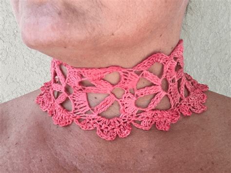 Crochet Choker Patterns Crochet News