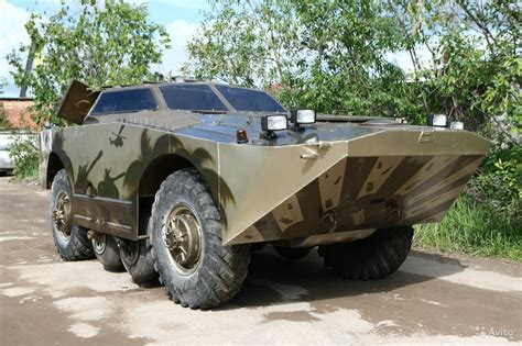 БРДМ-1 - АвтоГурман