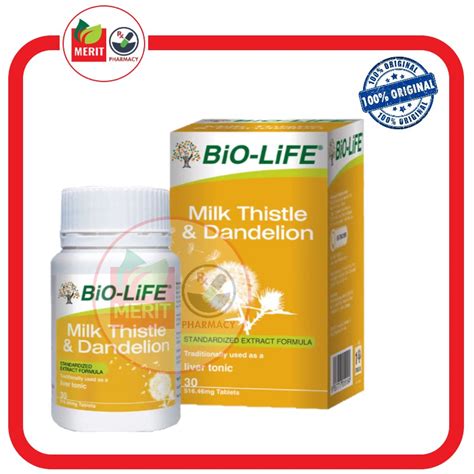 Bio Life Biolife Bio Life Milk Thistle Dandelion Sx Original