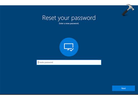 Réinitialiser le mot de passe du compte Microsoft dans Windows 11