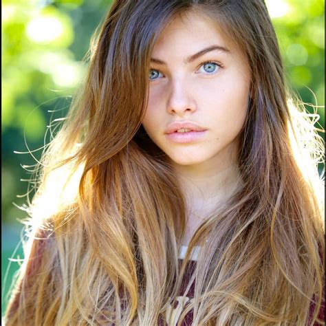 Imagen Etiquetada Con Skinny Brunette Thylane Blondeau Celebrity