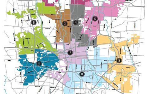 Columbus Ohio Zoning Map Agnese Latashia