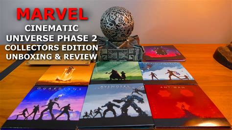 Marvel Studios Cinematic Universe Phase Two Box Set Off