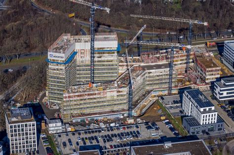 Dortmund Aus Der Vogelperspektive Neubau Eines B Ro Und