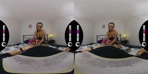 Lola Ash Sexy Milf Virtual Reality Blowjob VR Porn Video VRPorn