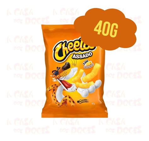 Cheetos Lua Parmesão Pacote P Salgadinho Elma Chips Mercadolivre