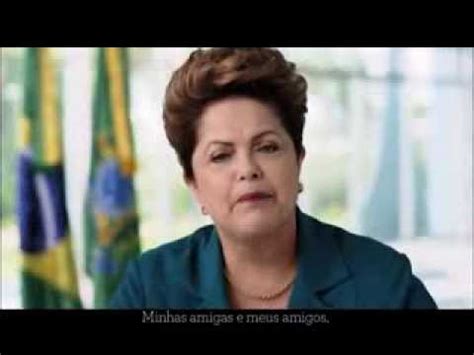 Em pronunciamento presidenta Dilma faz balanço sobre ações do governo