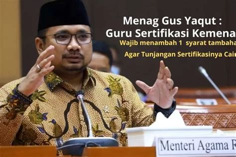 Aturan Baru Pencairan Sertifikasi Guru Harus Menambah 1 Persyaratan