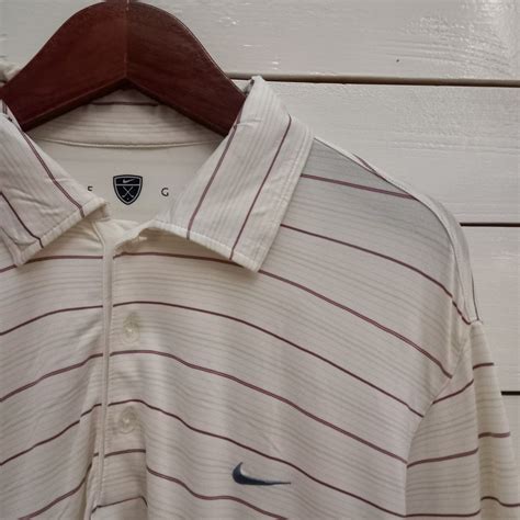 Nike Golf Kaos Atasan Pria Berkerah Lengan Panjang Kaos Kerah Pria