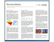 Wisconsin Walloon: Preserving A Culture Through Language : Free Download, Borrow, and Streaming ...