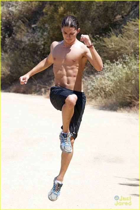 Booboo Stewart Shirtless Martial Arts Booboo Stewart Pinterest