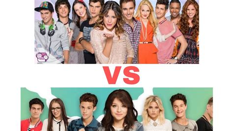 Violetta Vs Soy Luna Duelo De Canciones Youtube