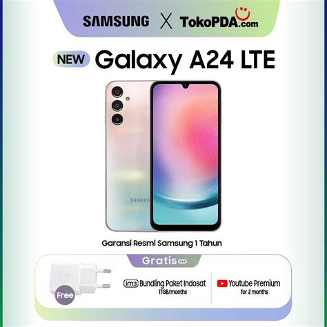 Jual Samsung Galaxy A24 Nfc 4g Lte 8gb 128gb Garansi Samsung Indonesia 1 Tahun Shopee Indonesia