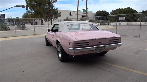 1968 Pontiac Firebird Previously Owned By Nancy Sinatra Flexes Super