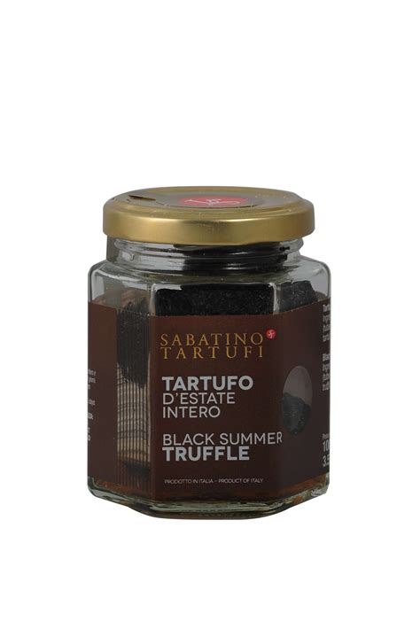 Whole Black Summer Truffles 50g35g Sabatino Tartufi