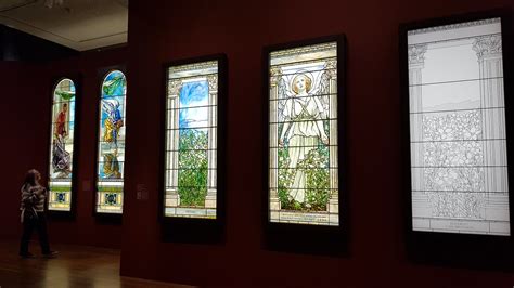 Stained Glass By Tiffany And La Farge Worcester Art Museum Flickr