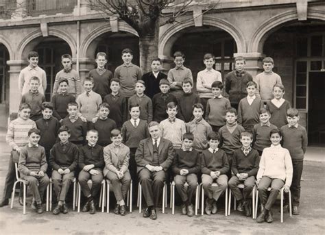 Photo De Classe 5ème3 De 1964 Lycée Montesquieu Copains Davant