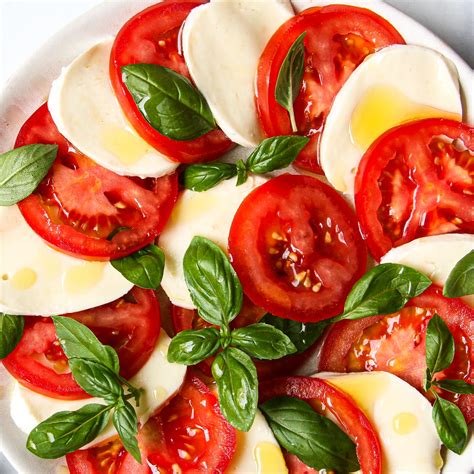 Classic Caprese Salad Little Vienna