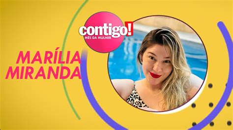 MARÍLIA MIRANDA FOMOS CALADAS POR TANTOS ANOS MÊS DA MULHER YouTube