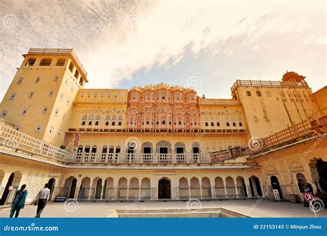 Hawa Mahal Jaipur India Editorial Image 22245396