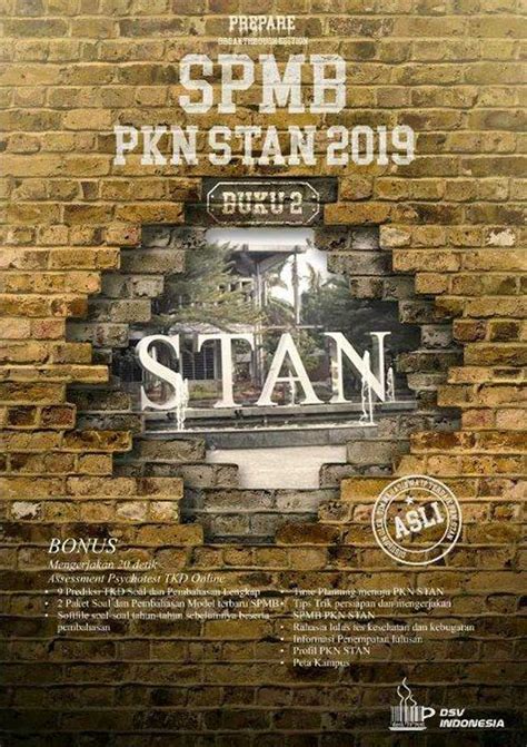 Jual SPMB PKN STAN 2019 Buku 2 Karya Dsv Indonesia Toko Buku Online