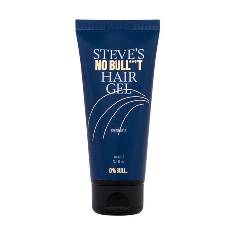 Steves No Bull t Hair Gel Haargel für Herren 100 ml PARFIMO de