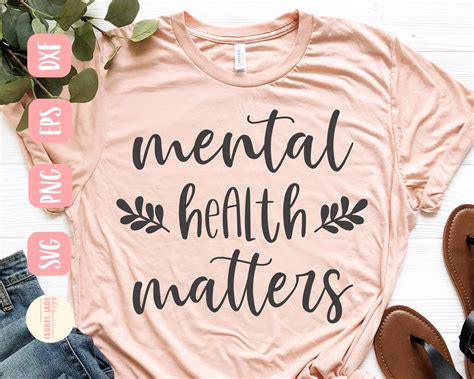 Mental Health Matters Svg Self Love Svg Are U Okay Svg Love Etsy