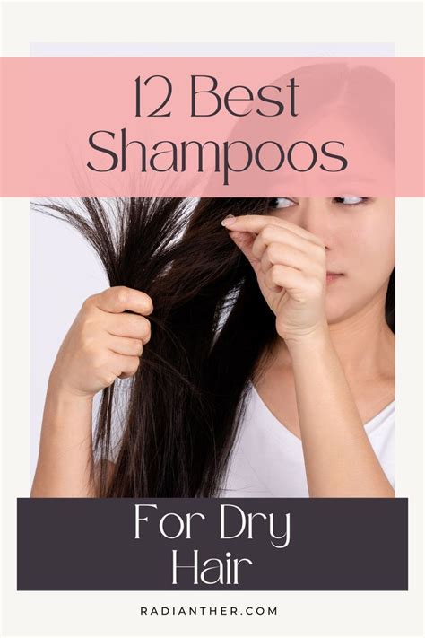 12 Best Shampoos For Dry Hair