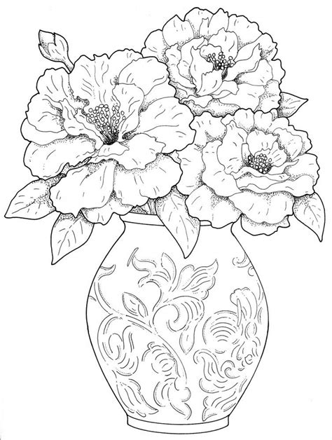 Malvorlage Blüte | Flower coloring pages, Flower drawing, Coloring pictures