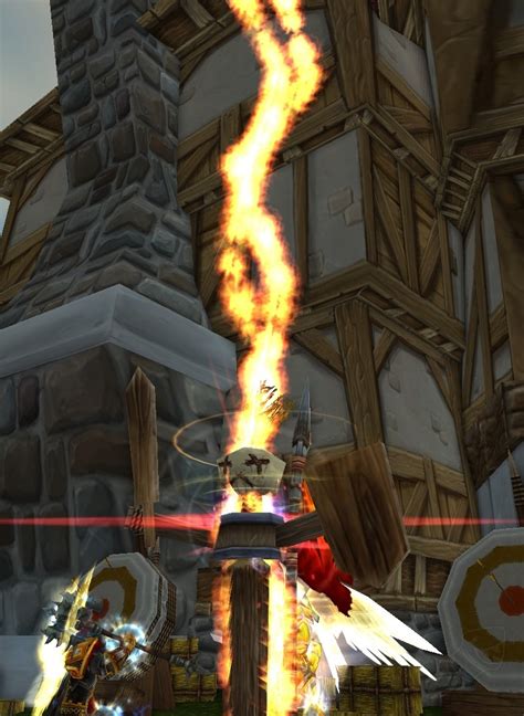 Glifo De Fuego De Los Cielos Objeto World Of Warcraft