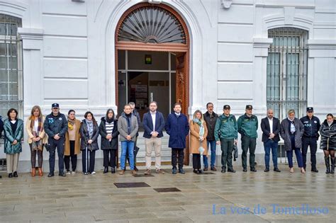 Tomelloso Guarda Un Emotivo Minuto De Silencio Por Las Víctimas Del