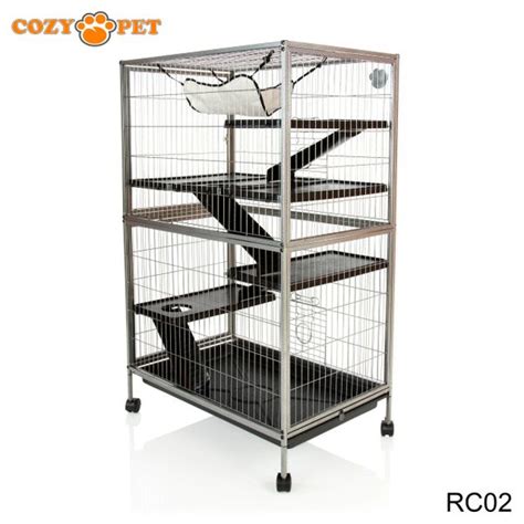 Cozy Pet Large Rodent Cage Rc Cozy Pet Ltd