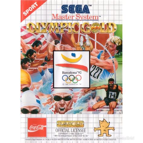 Olympic Gold Master System Rewind Retro Gaming