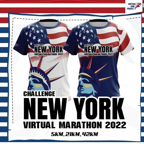 Challenge New York Virtual Marathon 2022 Ticket2u