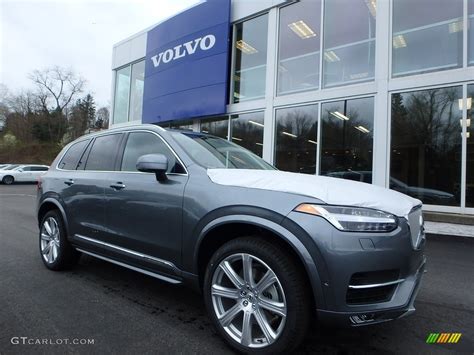 2018 Osmium Grey Metallic Volvo XC90 T6 AWD Inscription 126809880