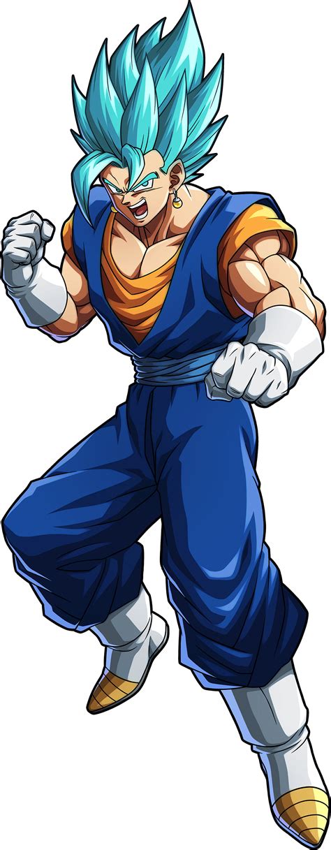 Render Dbfighterz Vegito Blue By Purplehato On Deviantart Dragon