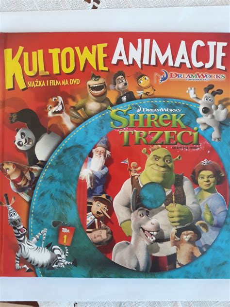 Kultowe animacje Shrek trzeci tania książka Antykwariat OTO Książka 24