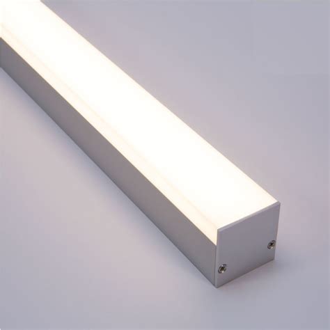 Alu X Mm T Surface Mounted Aluminum Extruded Profile For Led