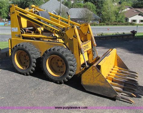 Ford Cl40 Skid Steer Loader