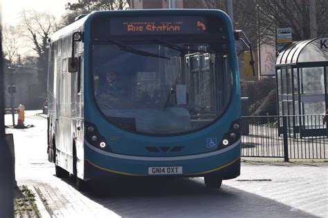 4275 Gn14 Dxt Stevenage Bus Station 30 12 20 Arriva Buses Aaron