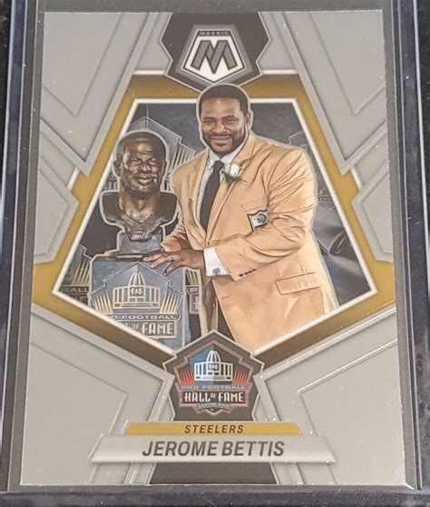 2023 Panini Mosaic Football Hall Of Fame 279 Jerome Bettis EBay