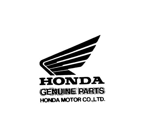 Honda Genuine Parts Honda Motor Coltd