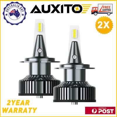 Auxito X H Led Headlight Bulbs Replace White Car Beam Kit Canbus