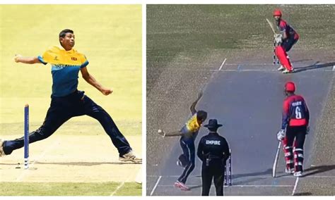 New Malinga: Sri Lankan bowler makes a mark with inspired bowling action