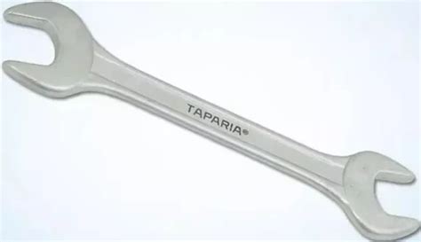 Taparia Chrome Plated Double Ended Spanner Size X Mm Dep At Rs