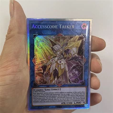 Yugioh 20th Accesscode Talker Classic Anime Collection Japanese Card