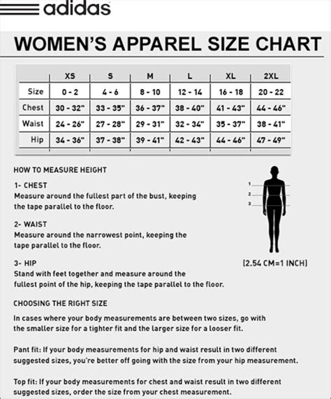 Adidas Polo Size Chart