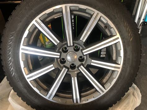 Audi Q7 Q7 20 Oem Wheels With Nokian Winter Tires Audiworld Forums