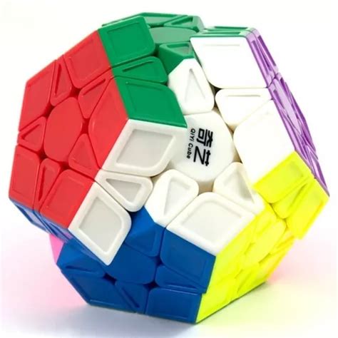 Cubo Rubik Megaminx Qiyi Stickerless Qiheng Dodecaedro Rubikexpress